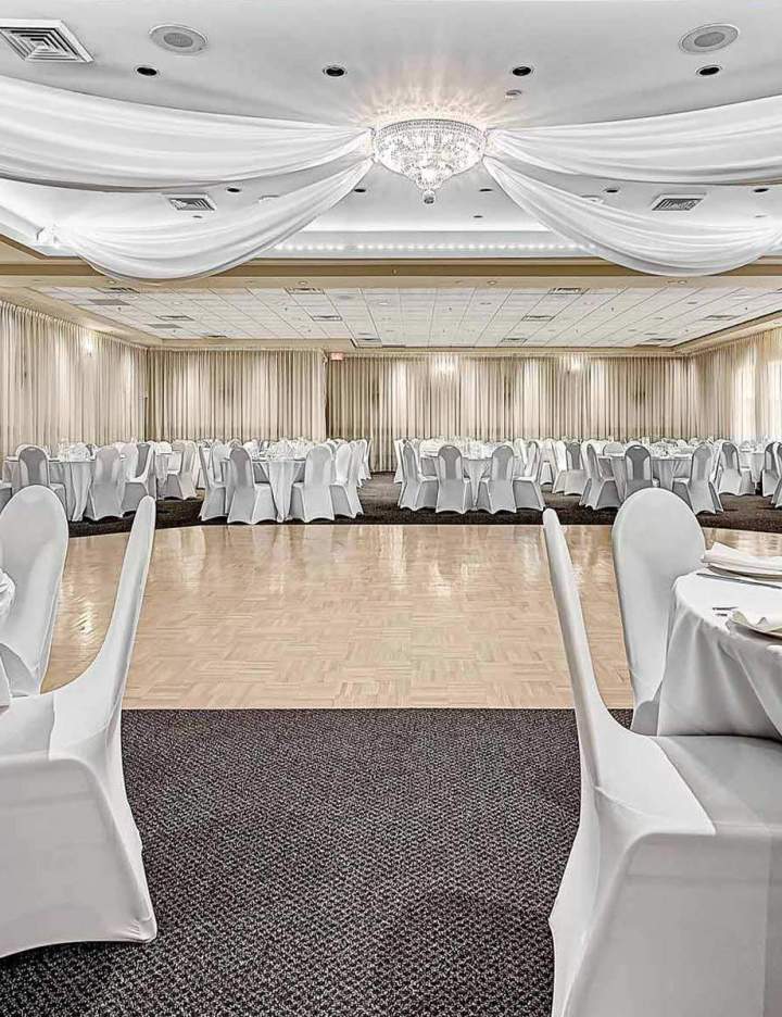Party room rental Montreal