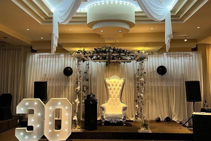 Salle d’anniversaire à louer Montréal-Nord