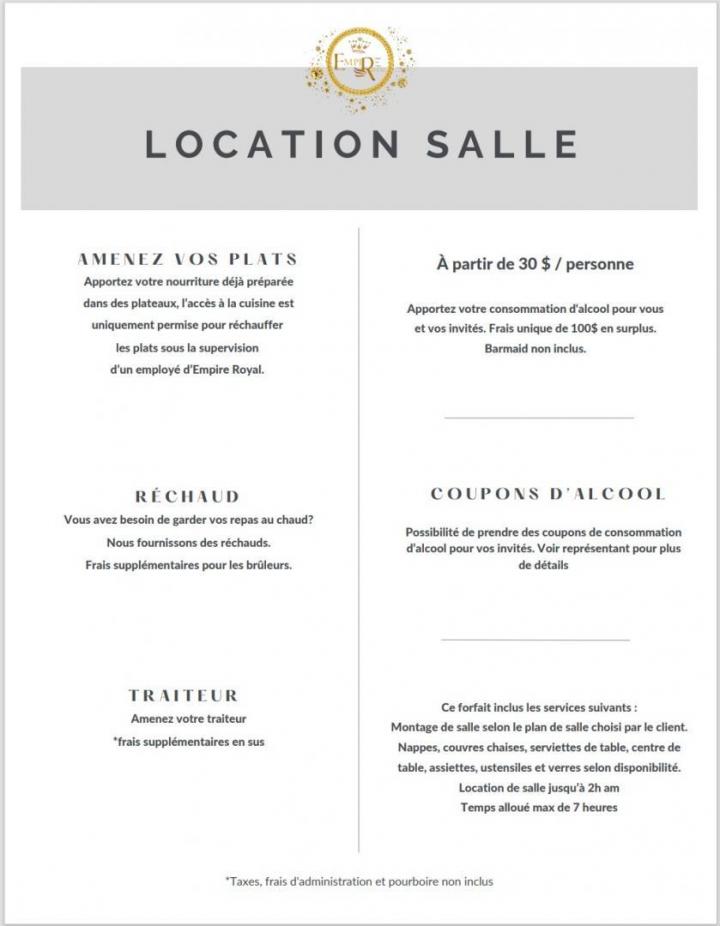 Forfaits Montréal-Nord