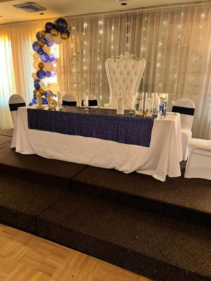 Location salle anniversaire Montréal-Nord