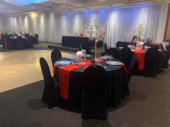 Salle de retrouvailles sereines Montréal