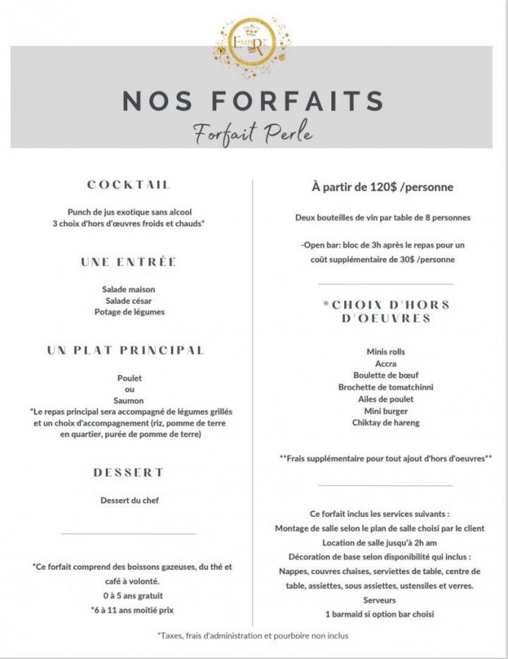 Forfaits Montréal-Nord