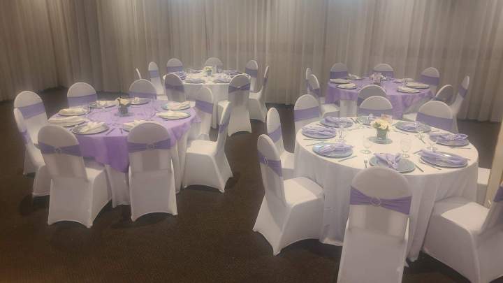 Business event hall in Montreal