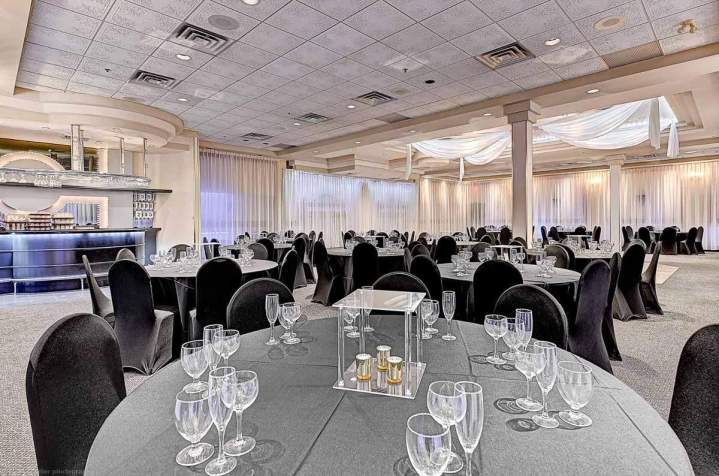 Corporate function space in Montreal