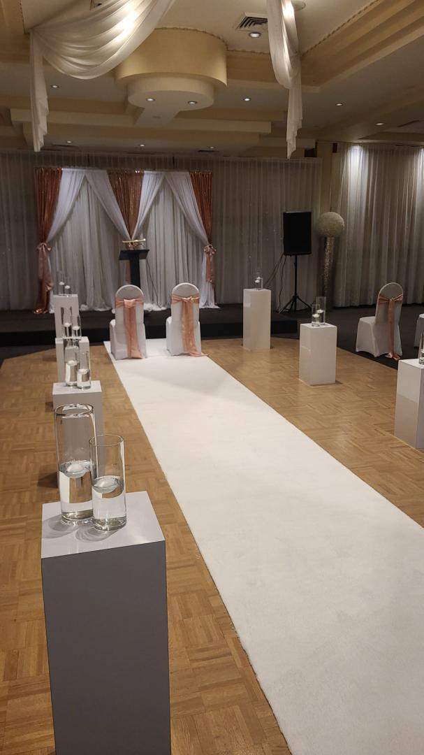 Business event hall in Montreal