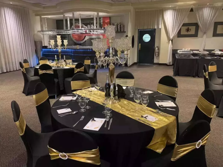 Hall rental for parties