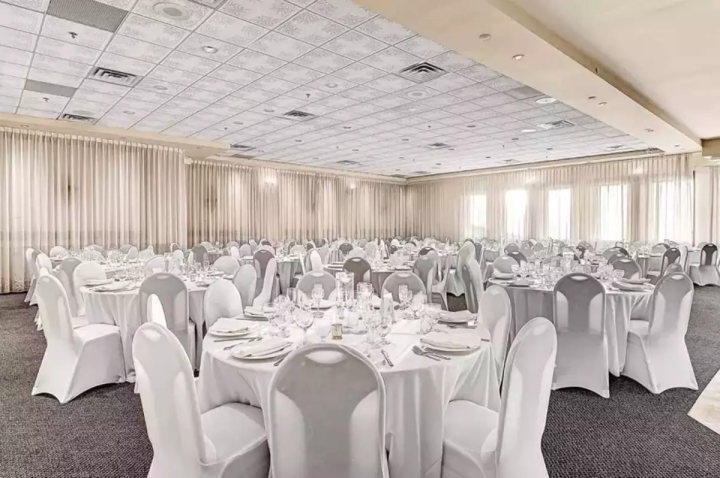 Reception hall rental for weddings
