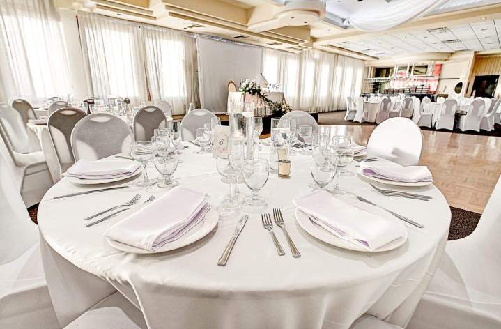 Business gathering space in Montreal