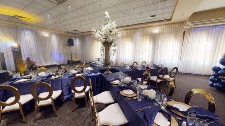 Corporate function space in Montreal