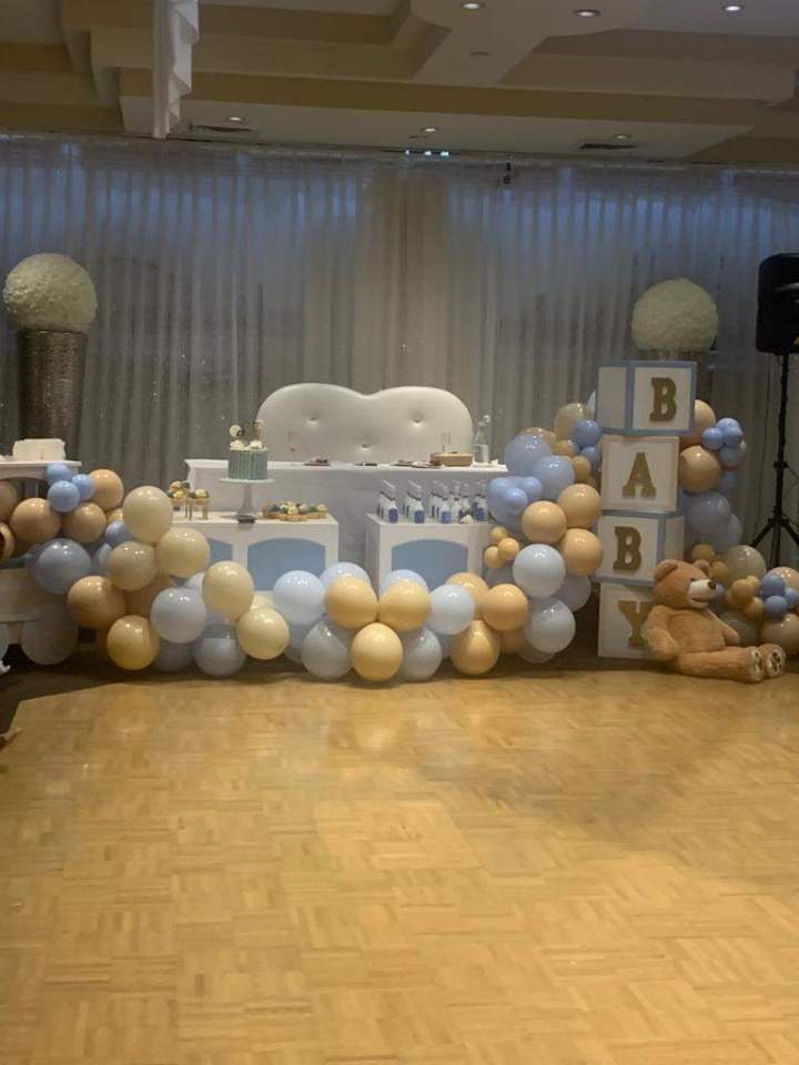 Corporate reception hall in Montreal