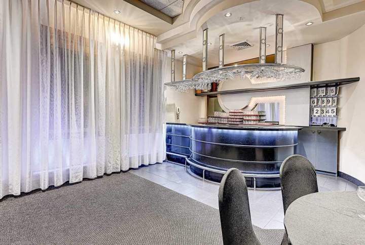 Business reception space in Montreal