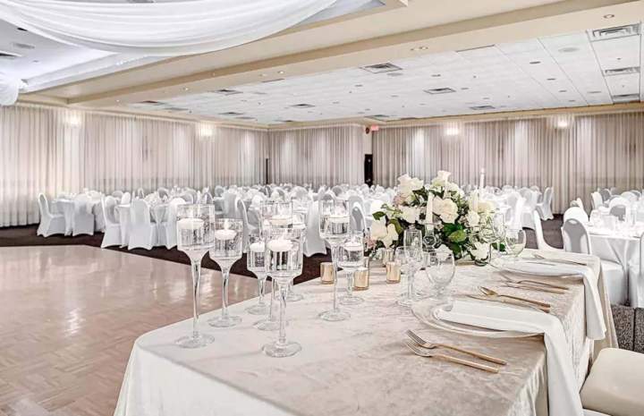 Salle de réception mariage romantique Montréal