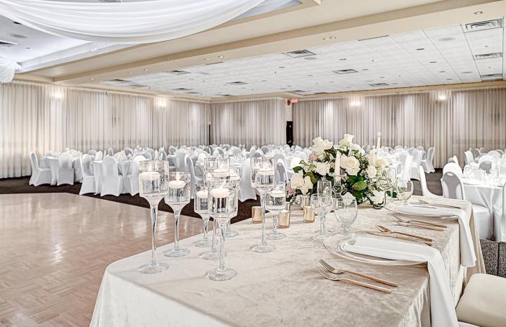 Salle de mariage à Louer Montréal-Nord