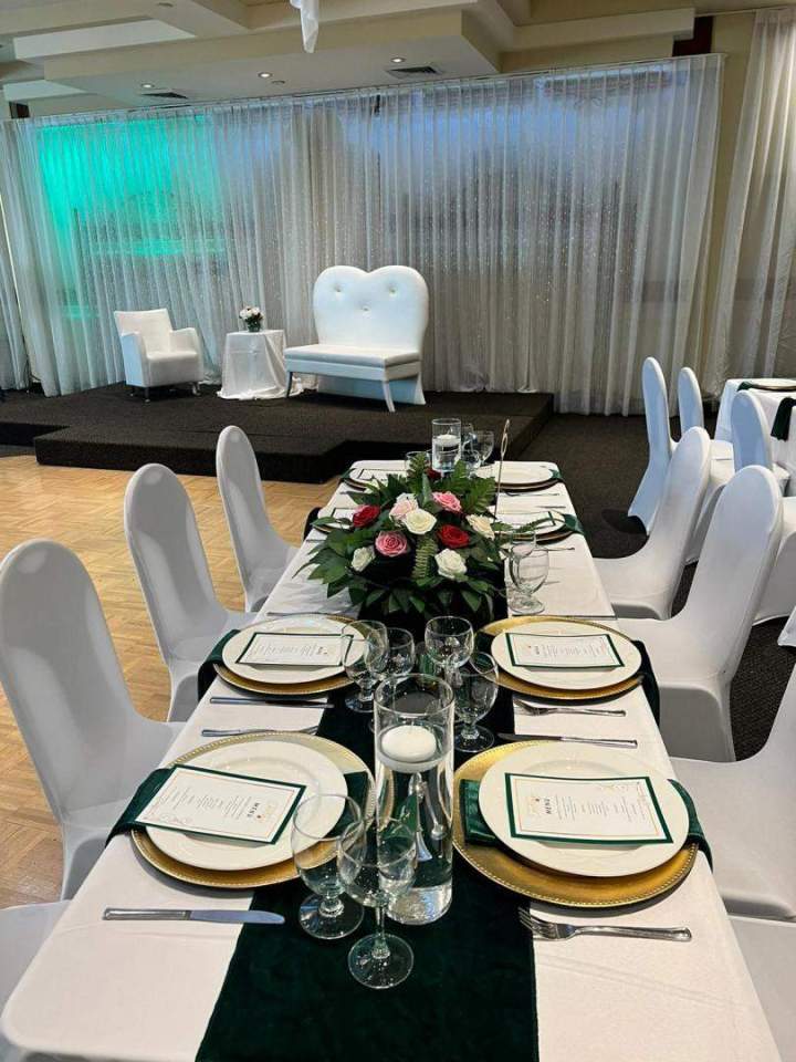Corporate function space in Montreal