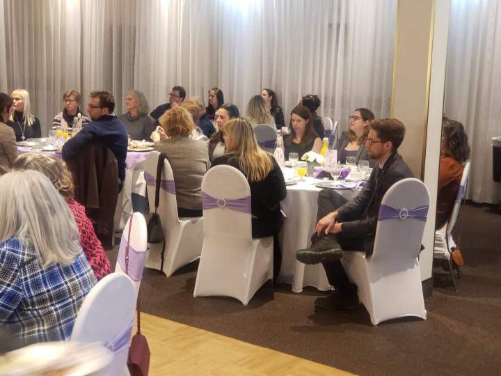 Executive event space in Montreal
