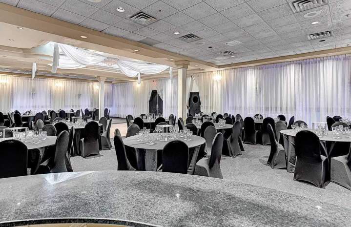 Corporate event room in Montreal