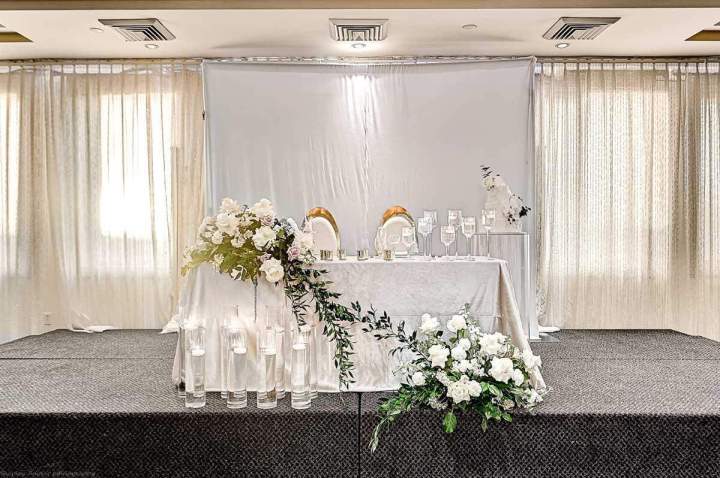 Professional gathering hall in Montreal