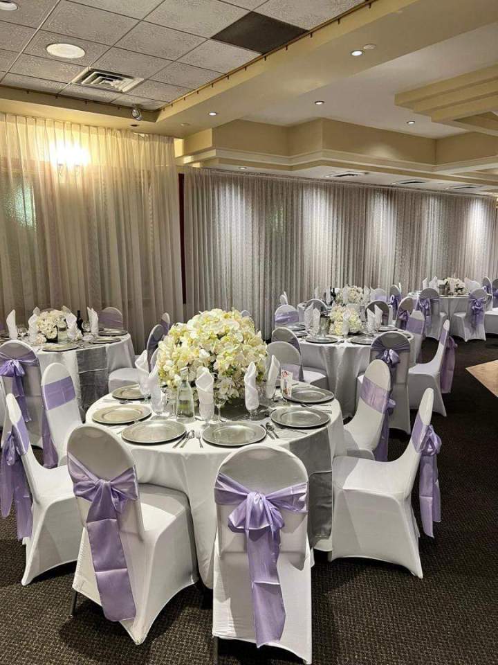 Business event hall in Montreal