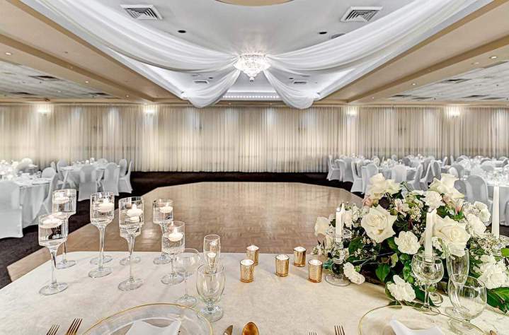 Business event hall in Montreal