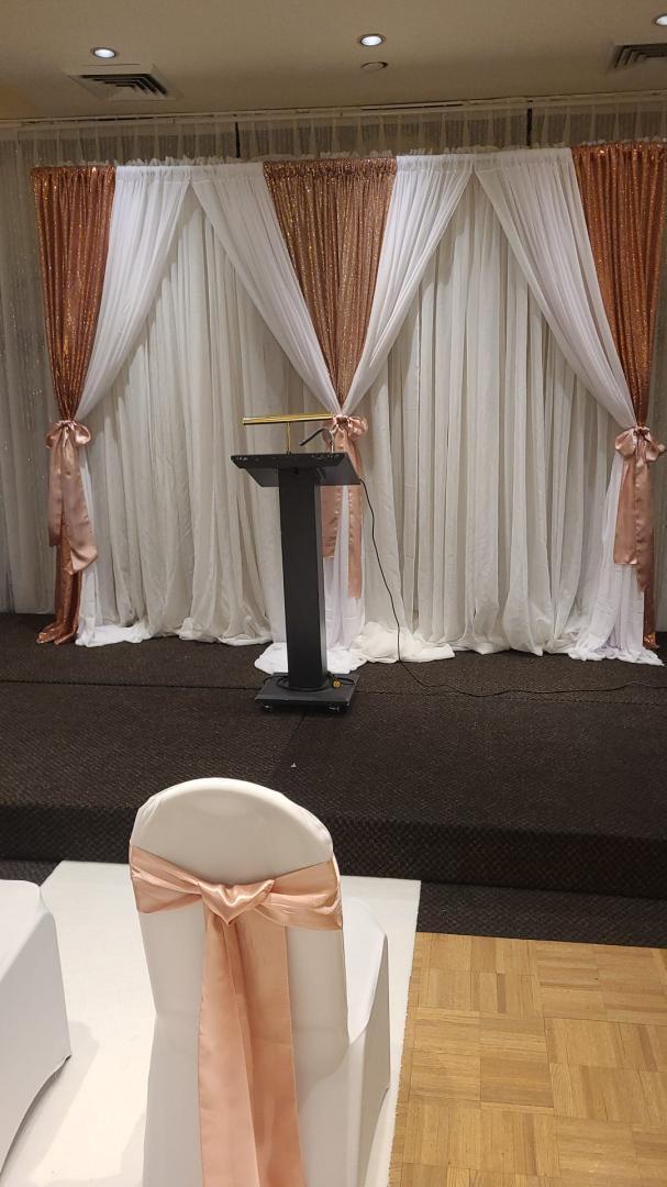 Salle de mariage à Louer Montréal-Nord